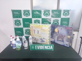 Sujeto fue detenido por robo en jardín infantil de Alto Hospicio