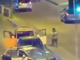 Detienen a dos sujetos en Alto Hospicio tras persecución y recuperan auto robado en Iquique