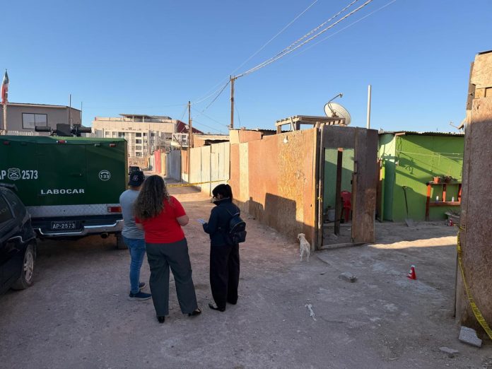 Prisión preventiva para hombre que apuñaló a su expareja dejándola gravemente herida en Alto Hospicio