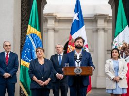 Gobierno oficializa candidatura de Michelle Bachelet a la Secretaría General de la ONU con respaldo de Brasil y México