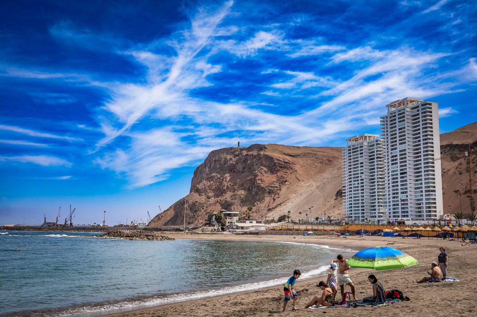 Autoridades comunales del norte destacan los atractivos turísticos de Arica