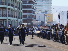 Con ceremonia y desfile aéreo conmemoraron el Centenario del Grupo de Aviación Nº1 en Iquique