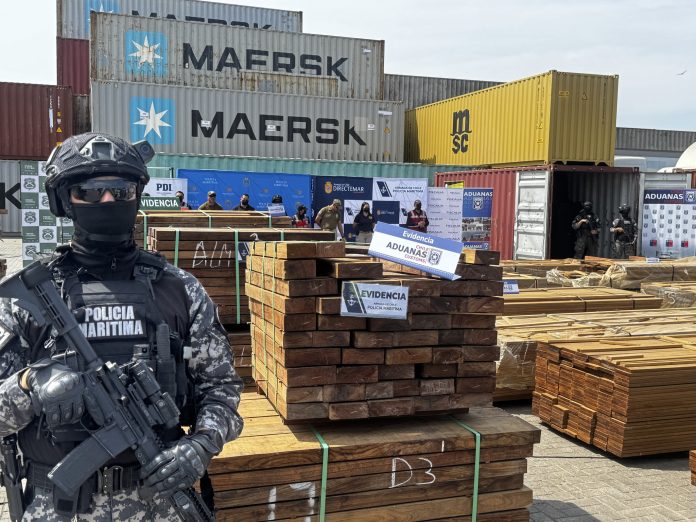 Histórica incautación de carga boliviana con cocaína y ketamina en el Puerto de Arica