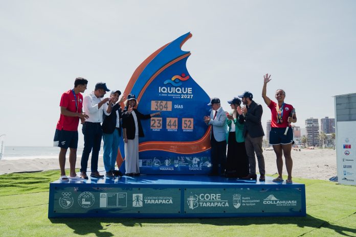 Iquique lanza oficialmente los Juegos Suramericanos de Playa 2027