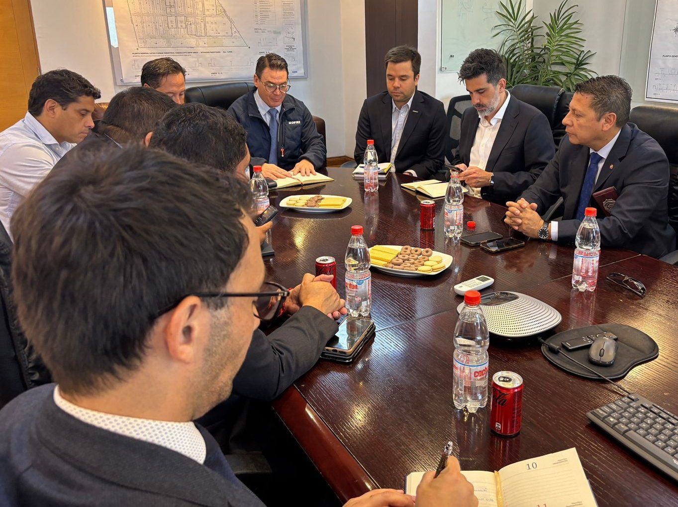 ZOFRI y PDI conforman mesa de trabajo para reforzar la seguridad del sistema franco