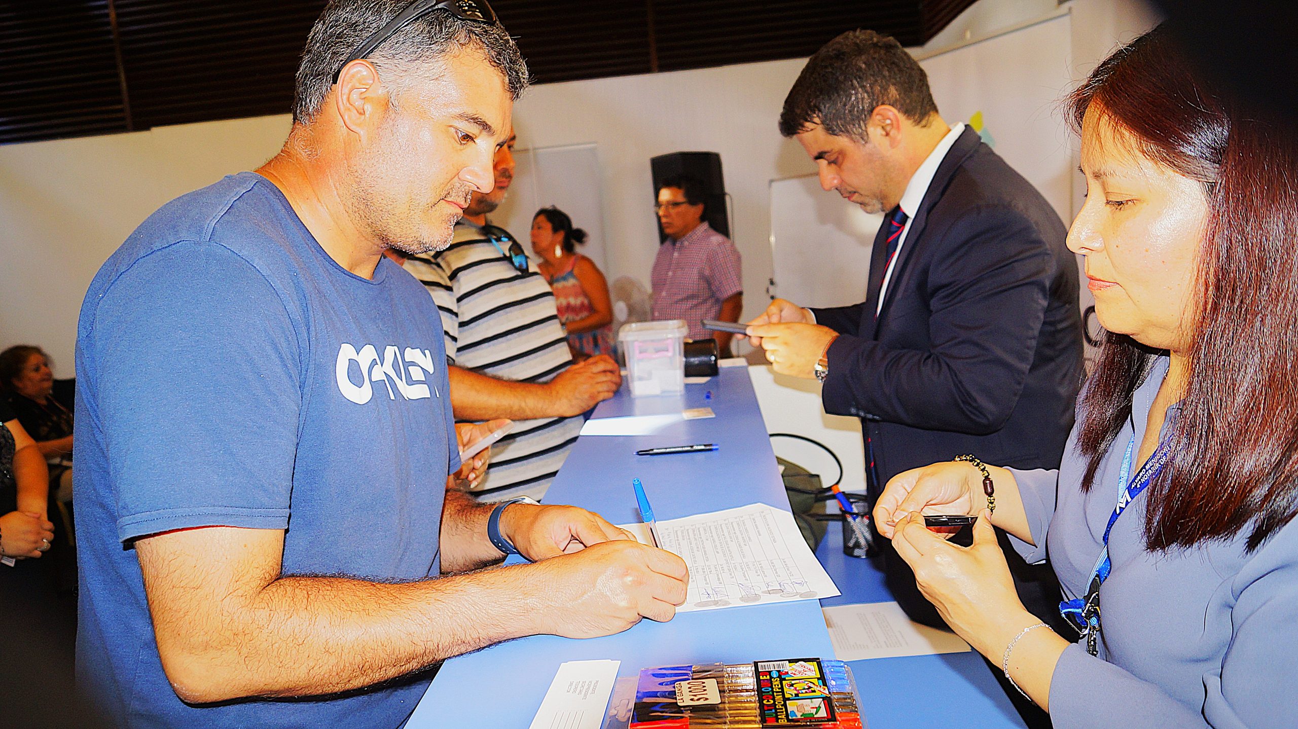 Sercotec Tarapacá impulsa la asociatividad: Barrio Vivar de Iquique constituye legalmente su nueva asociación gremial