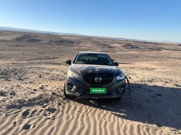 Recuperan vehículo con encargo por robo tras seguimiento policial en Ruta A-16