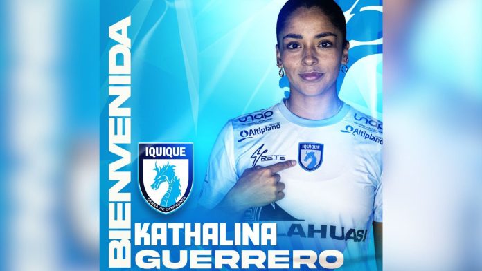 Deportes Iquique confirma a Kathalina Guerrero como nuevo refuerzo para la temporada 2026