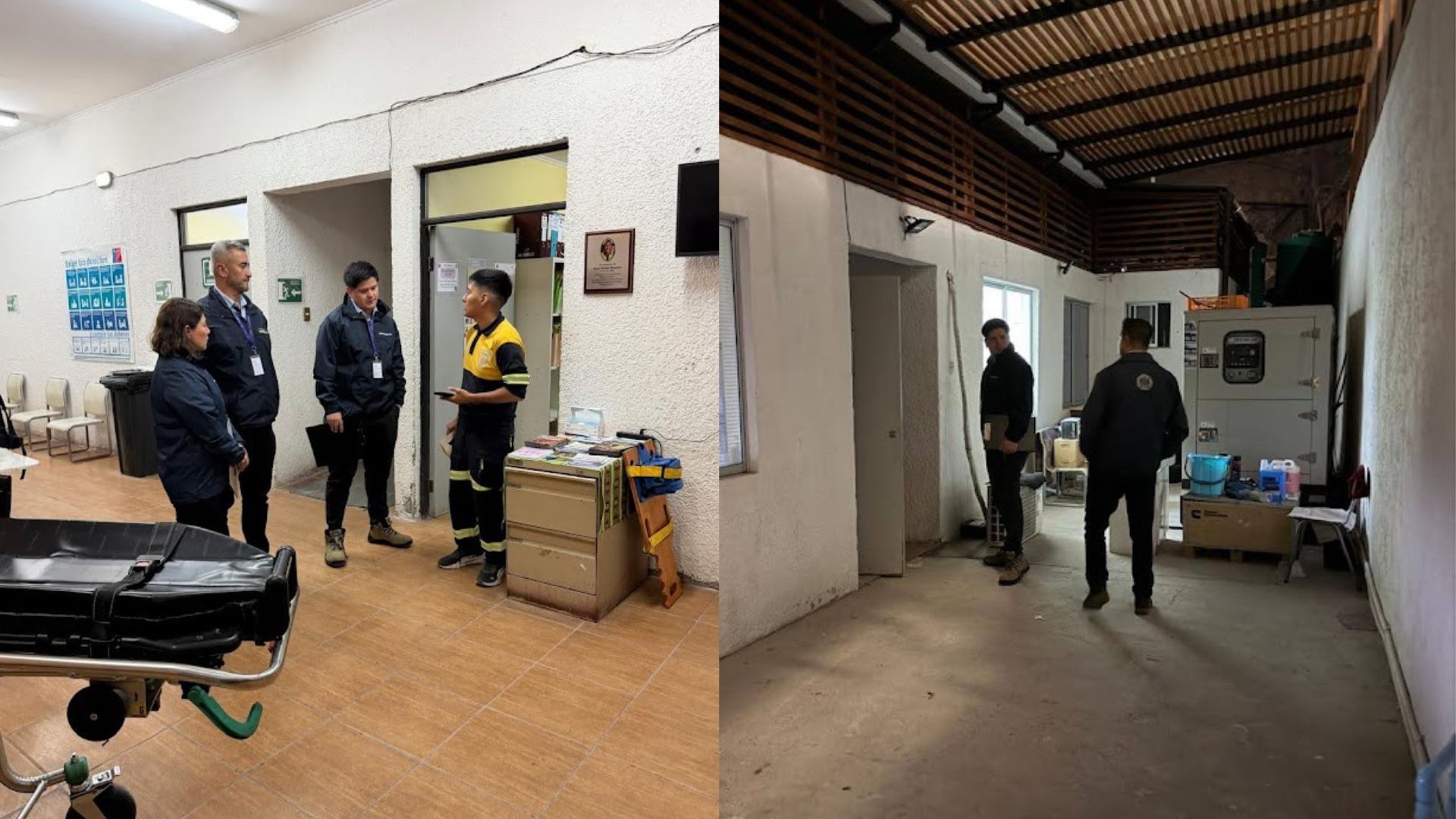 Equipo de Contraloría de Tarapacá revisó recintos de salud en Camiña