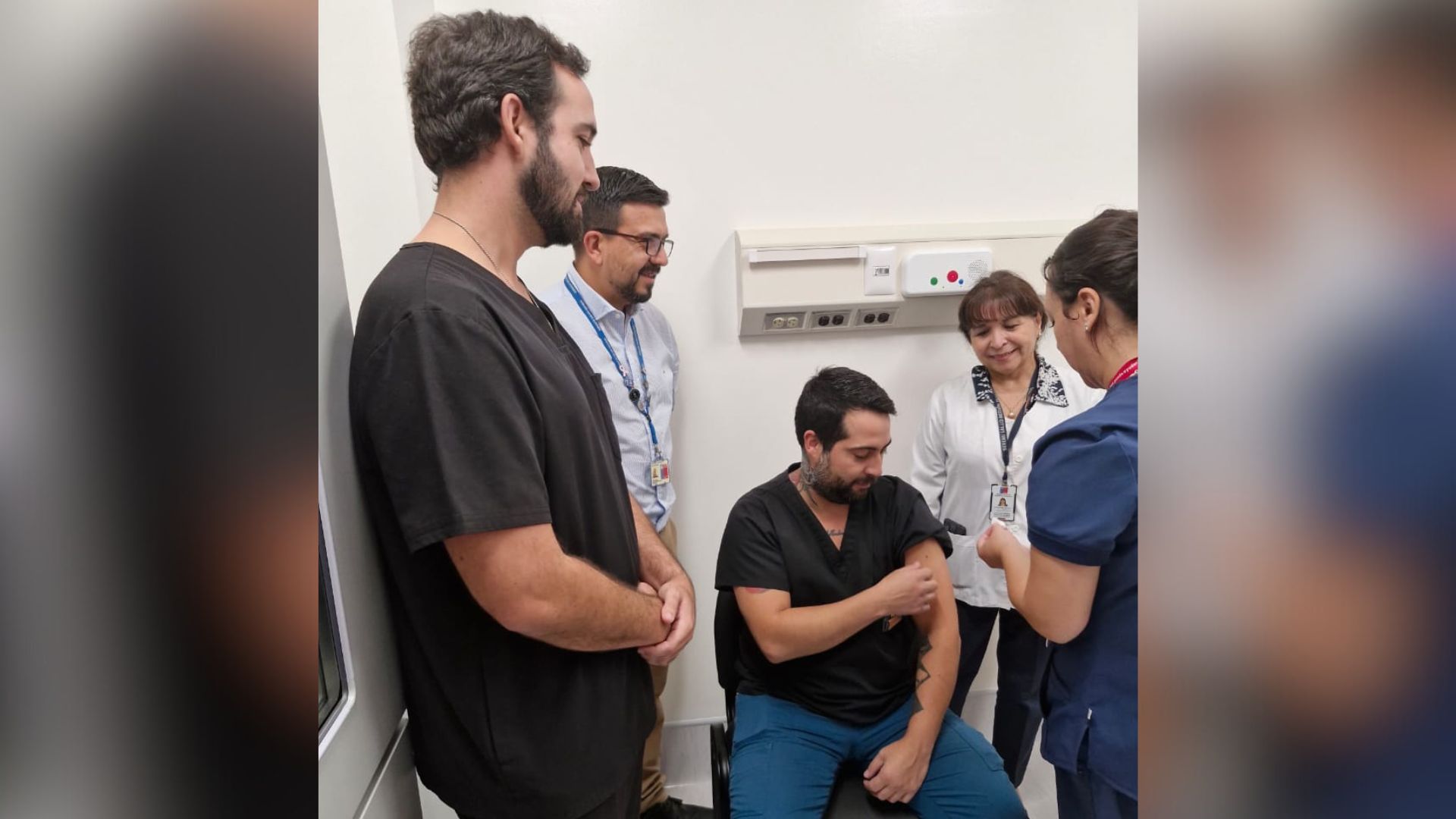 Hospital de Alto Hospicio supera el 60% de cobertura en influenza en funcionarios