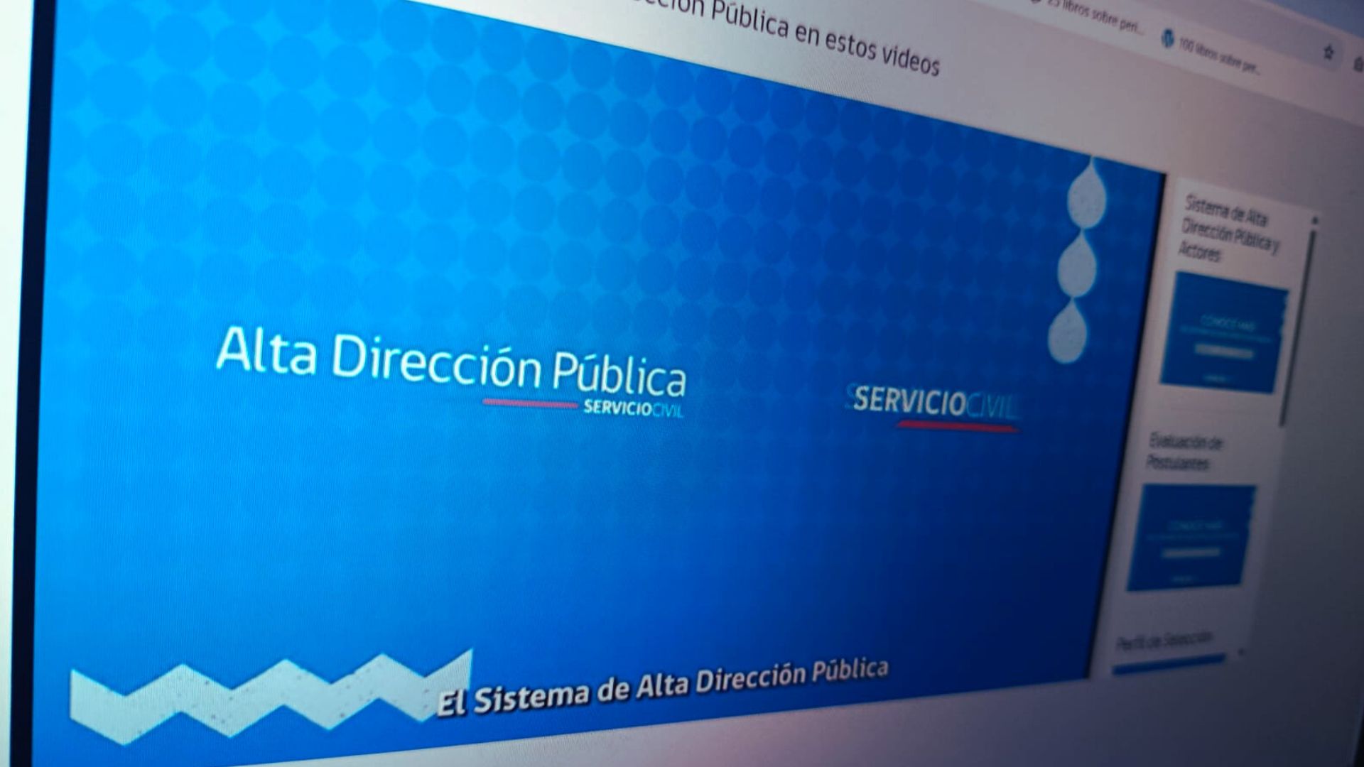 Gobierno exime cargos claves del sistema de Alta Dirección Pública