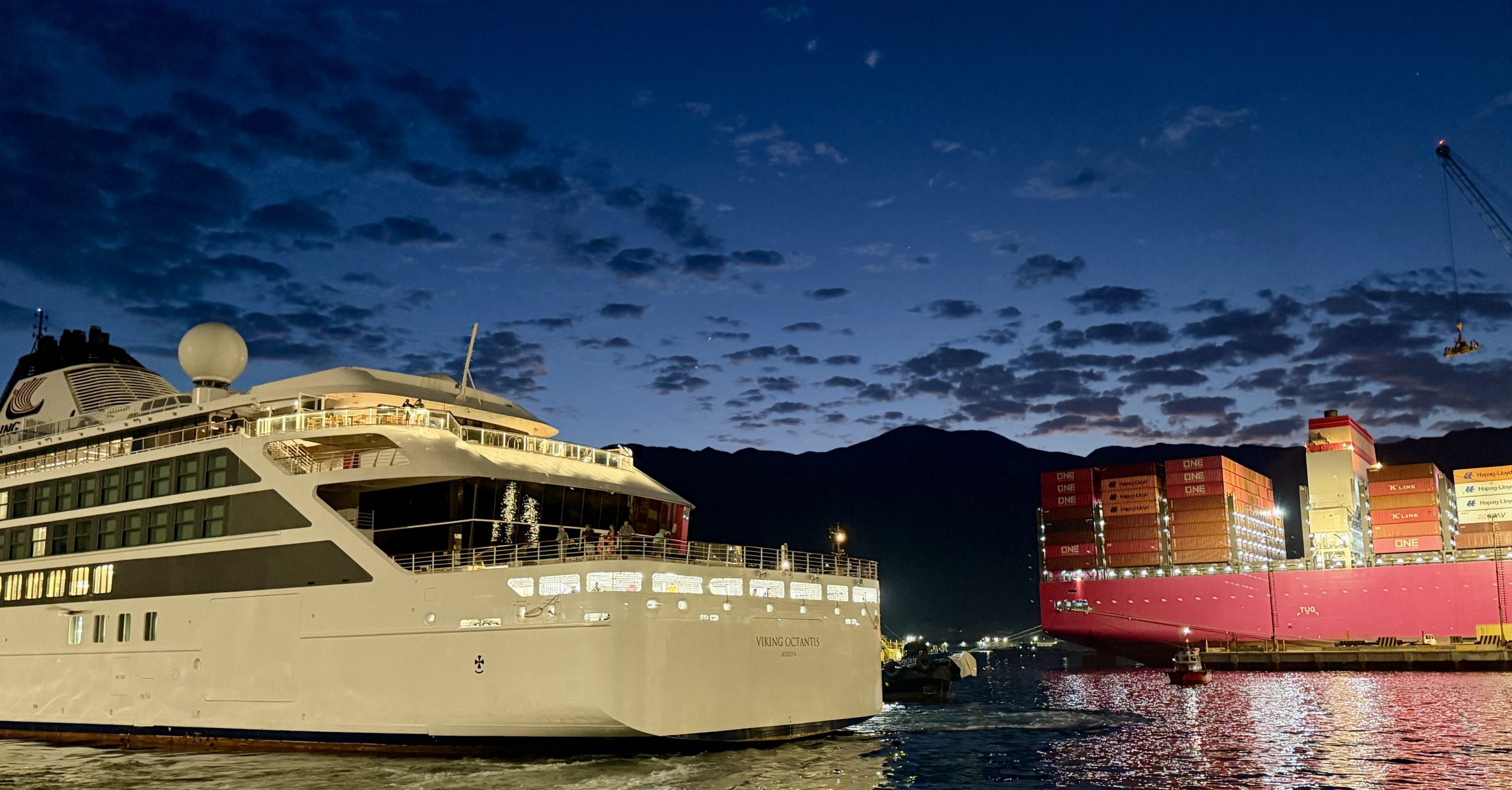 Viking Octantis recala en Puerto de Iquique y cierra positiva temporada de cruceros