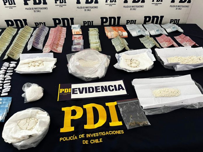 Desarticulan cuatro puntos de venta de drogas en Arica