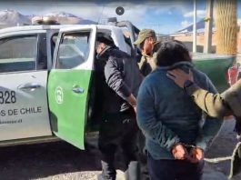 Carabineros detiene a dos personas por tráfico de migrantes en Colchane