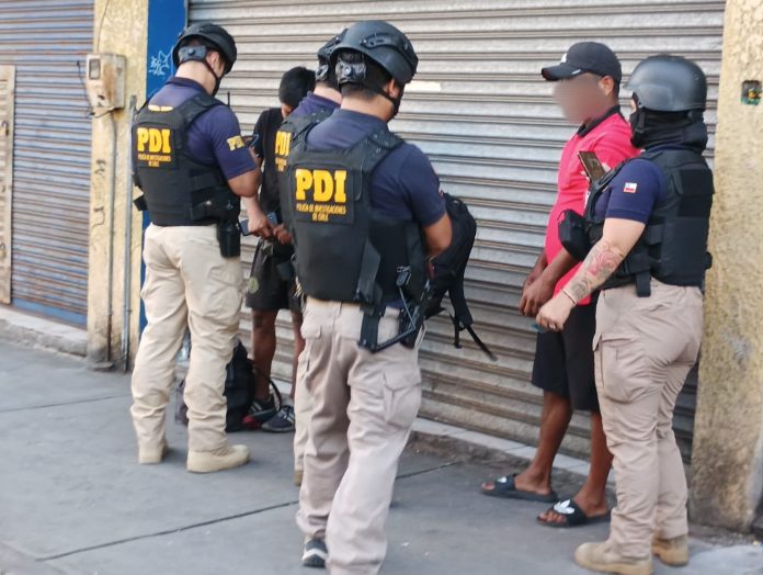 Antecedentes de más de 400 personas han sido consultados en terreno durante las últimas semanas en Tarapacá