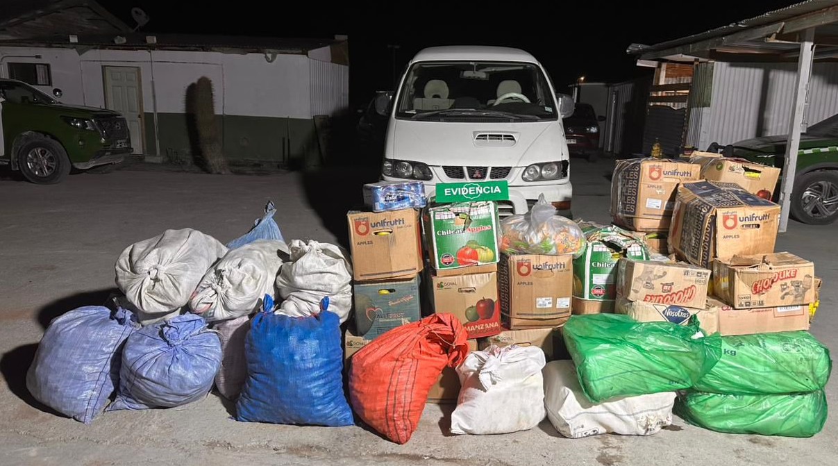 TARAPACÁ | Detienen a dos bolivianos por contrabando e incautan camionetas