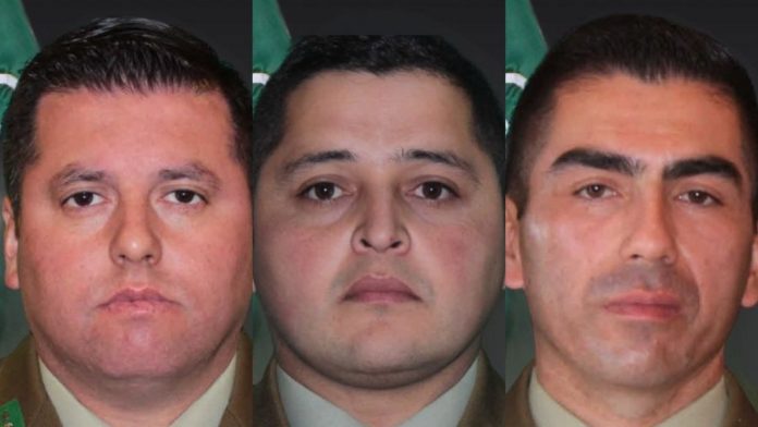 Tribunal declara a hermanos Antihuen culpables del triple homicidio de carabineros en Cañete