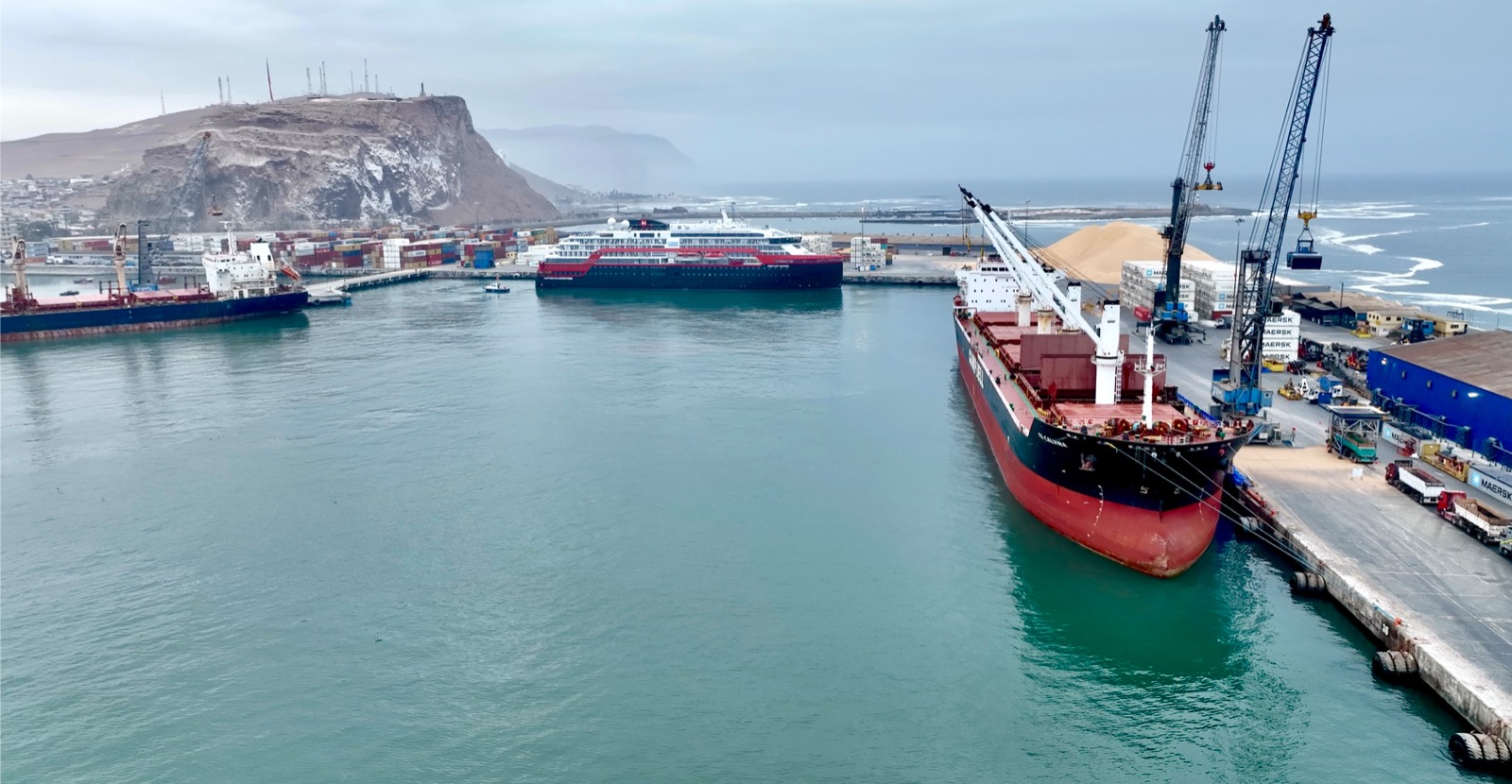 Exportaciones de Arica aumentaron 38,8% en enero de 2026