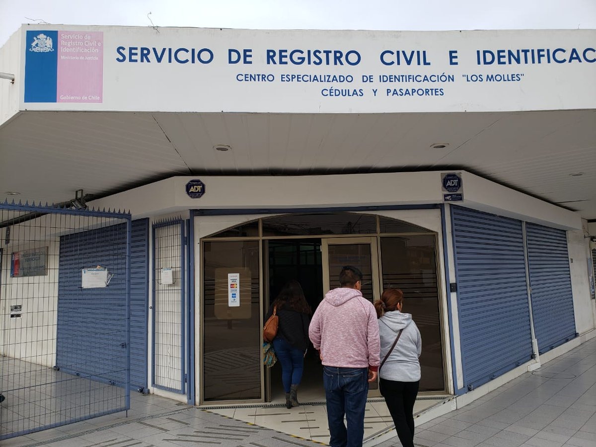 Sucursal sur del Registro Civil atenderá en el Mall Iquique desde el 13 de abril