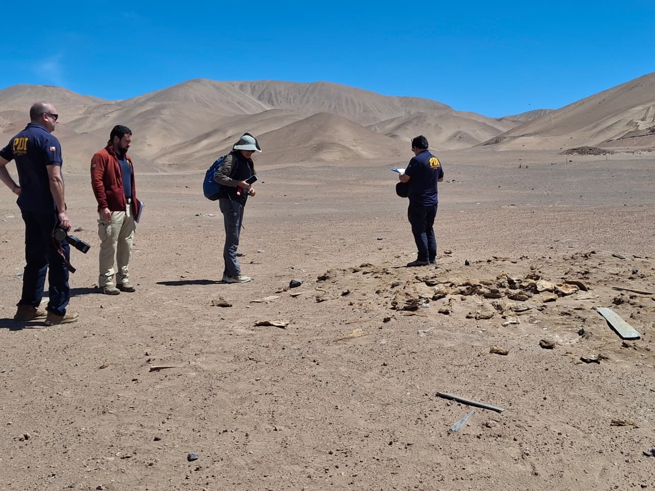 Denuncian intervención y extracción ilegal en el Monumento Histórico de Huantajaya