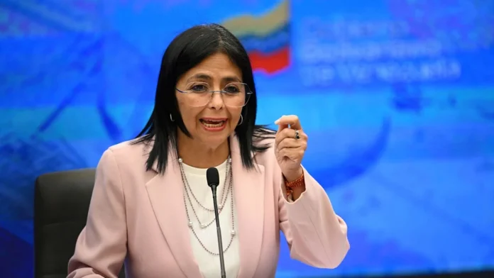 Delcy Rodríguez anunciará "cambios" en Venezuela después de tres meses en el cargo