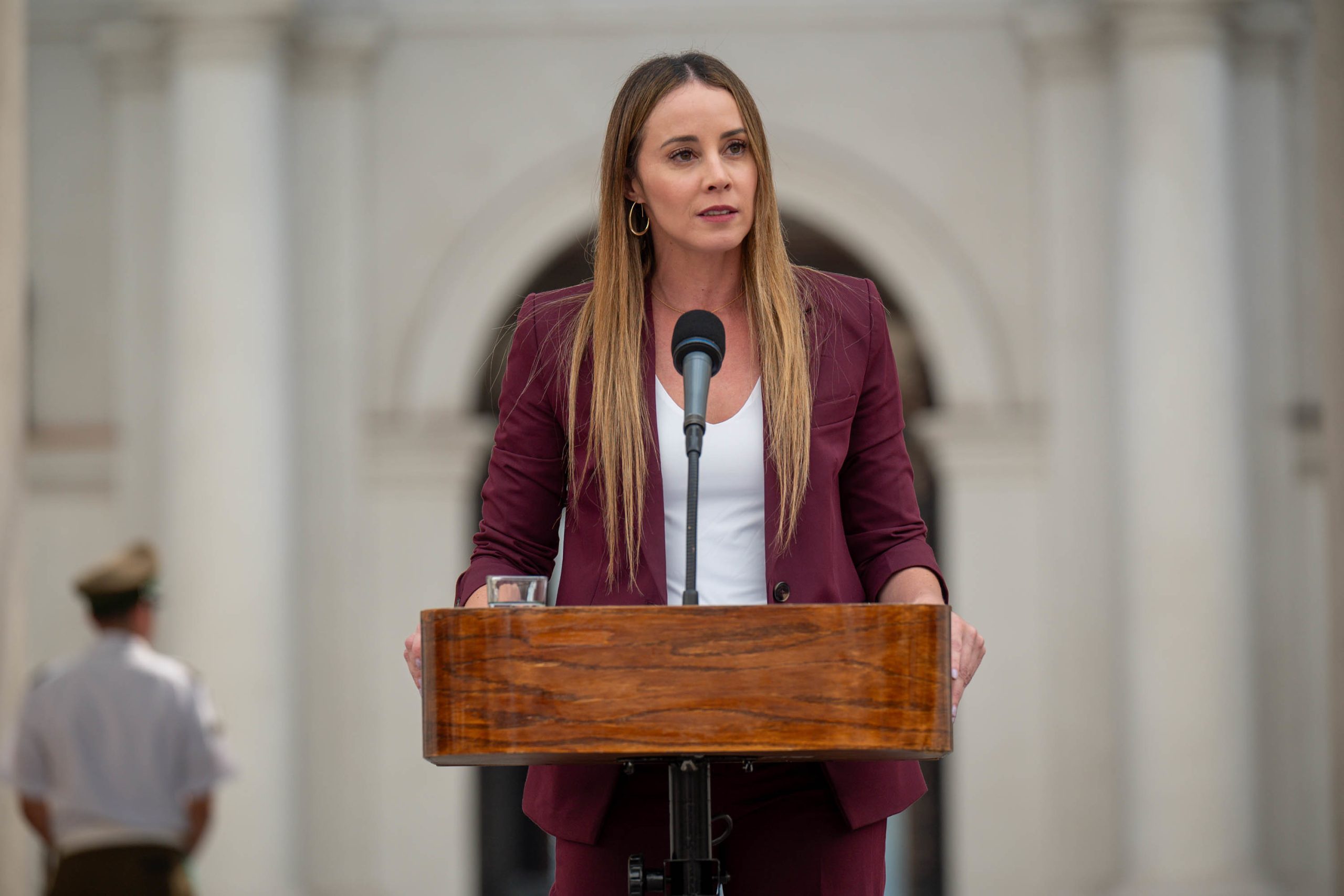 Vocería de la ministra Mara Sedini