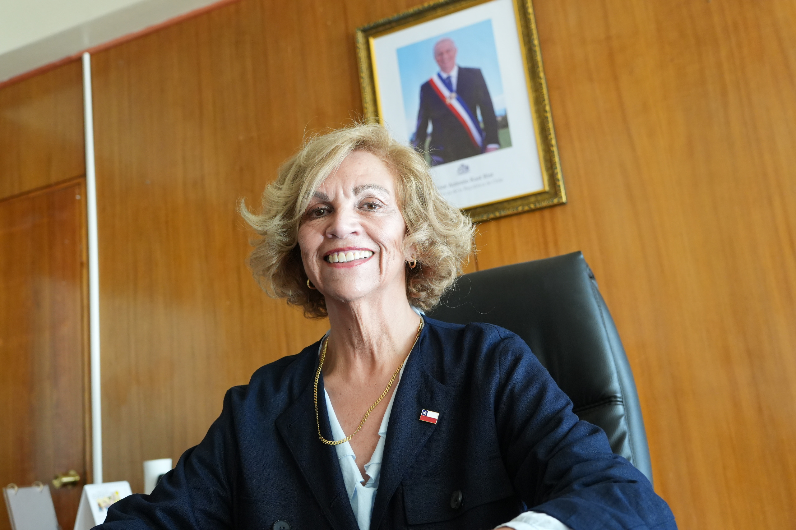 Delegada Adriana Tapia realiza balance del primer mes de gobierno en Tarapacá: “Venimos a ordenar y recuperar la tranquilidad”