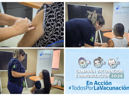 Defensoría Regional de Tarapacá realizó operativo de vacunación contra la influenza para sus funcionarios