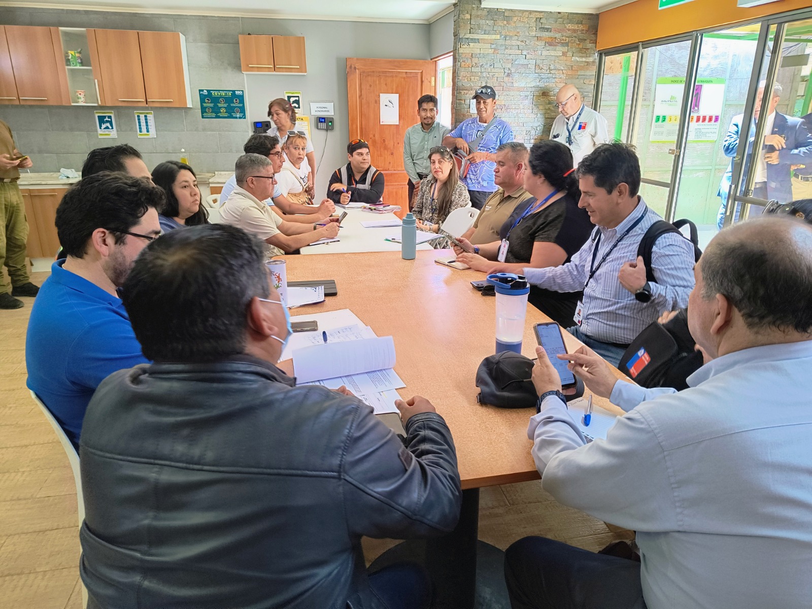 Coordinan acciones para Fiesta de la Reliquia de San Lorenzo