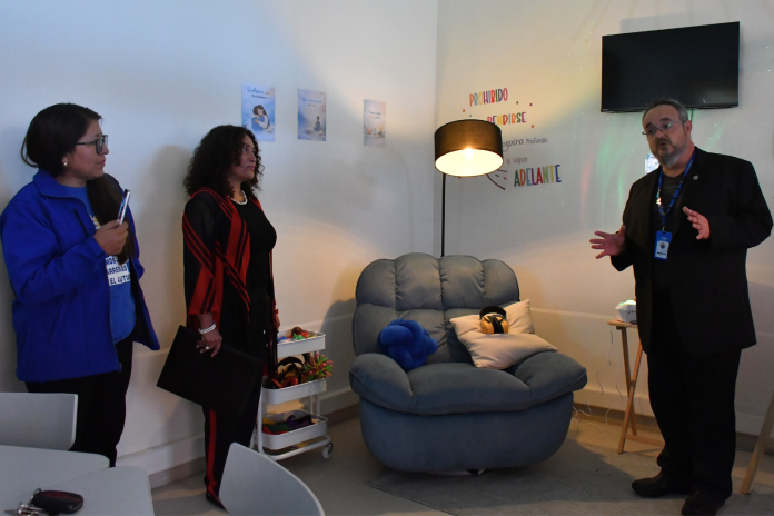 UNAP inaugura Espacios de Corregulación Emocional y Sensorial para fortalecer el bienestar estudiantil