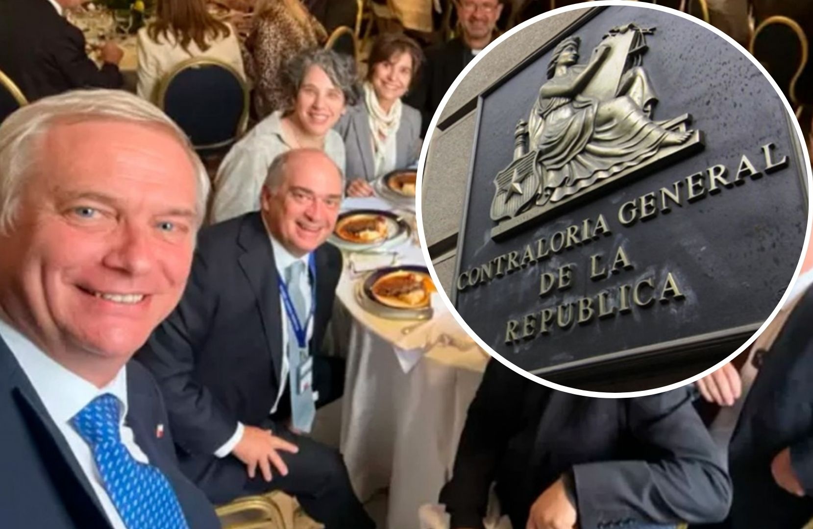 Contraloría da 10 días a Presidencia para responder por almuerzo de Kast con sus ex compañeros de universidad en La Moneda