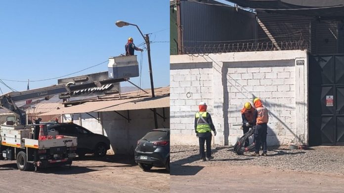 CGE refuerza acciones contra el hurto de energía y conexiones irregulares en Alto Hospicio