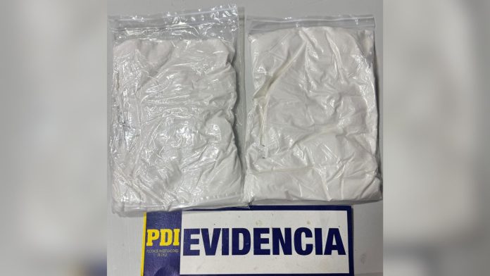 Detienen a boliviano con ketamina en Complejo Fronterizo Colchane