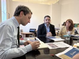 Gobernador gestiona obras de emergencia para el entorno del Santuario de La Tirana antes de la festividad