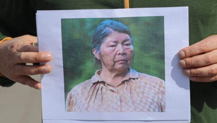 Fiscalía revela hallazgo de osamenta humana en terreno donde vivía Julia Chuñil