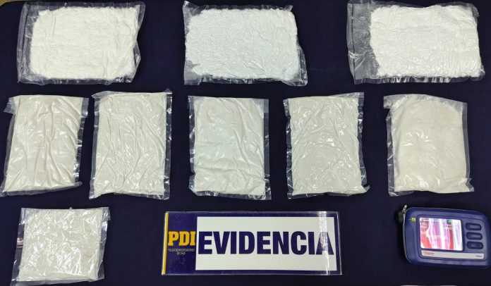 Detienen a sujeto en Complejo Fronterizo Chacalluta con casi dos kilos de ketamina