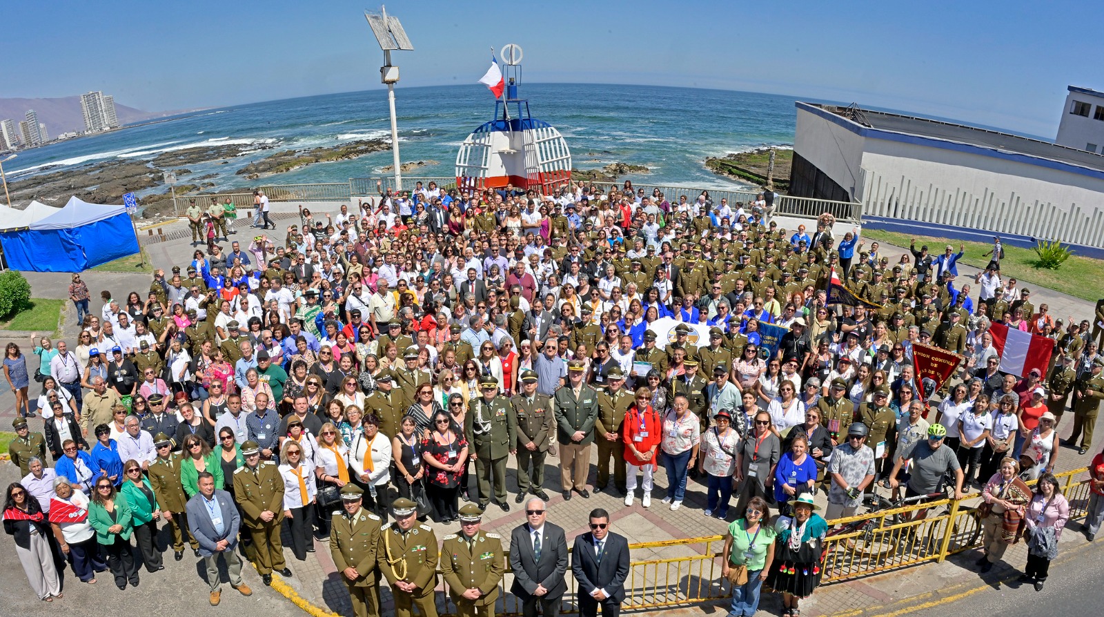 IQUIQUE | Inauguran Encuentro Internacional de Liderazgo Vecinal y Organizaciones Comunitarias 2026