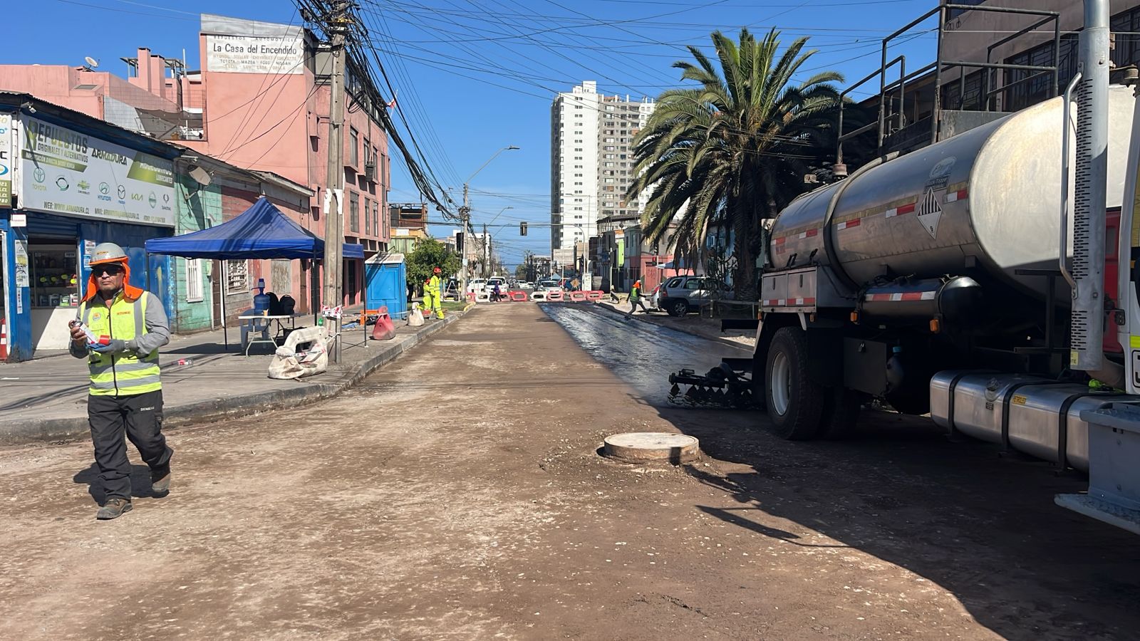 MINVU avanza en Plan de Pavimentación en Sector Norte de Iquique
