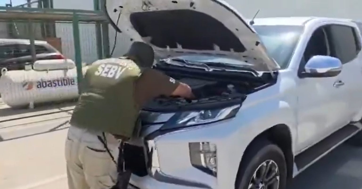 ARICA | Detienen a sujeto por robo de vehículo avaluado en $23 millones