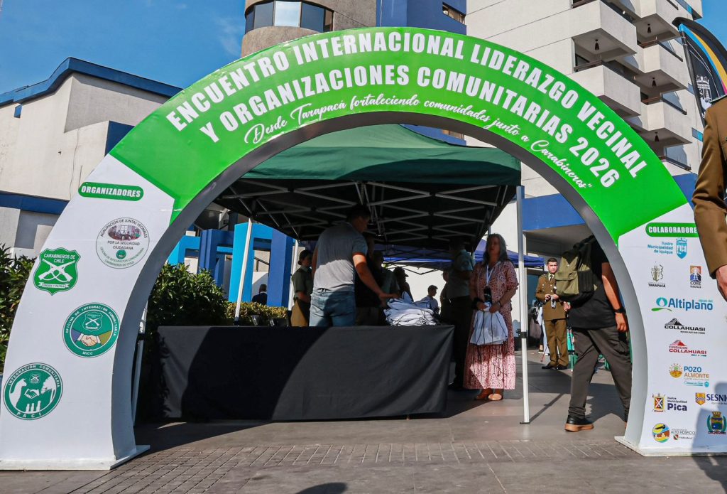 Encuentro Internacional de Liderazgo Vecinal y Organizaciones Comunitarias 2026
