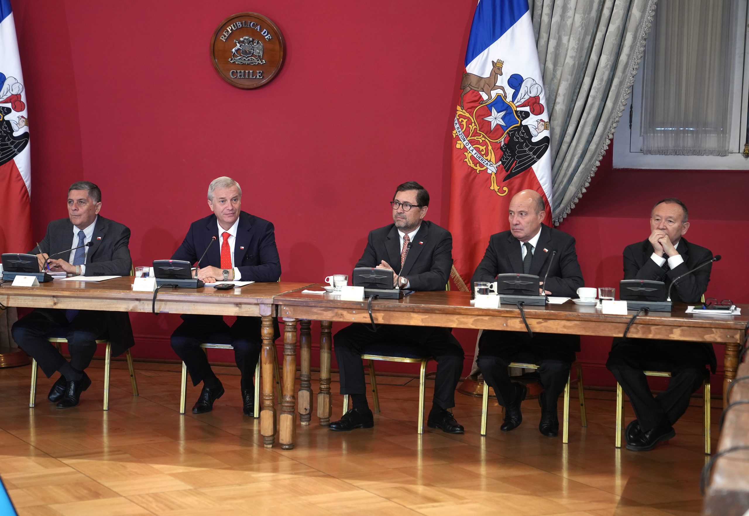 KAST CONSEJO DE GABINETE