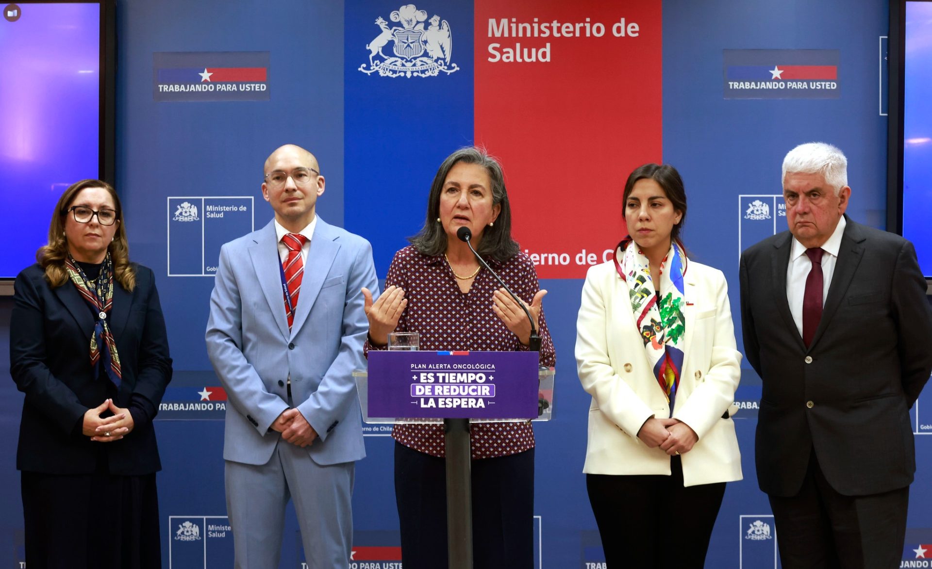 Minsal lanza Plan de Alerta Oncológica para atender a más de 33 mil ...