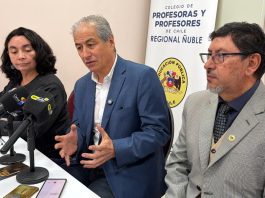 Colegio de Profesores advierte que la violencia escolar no se resolverá sin salud mental