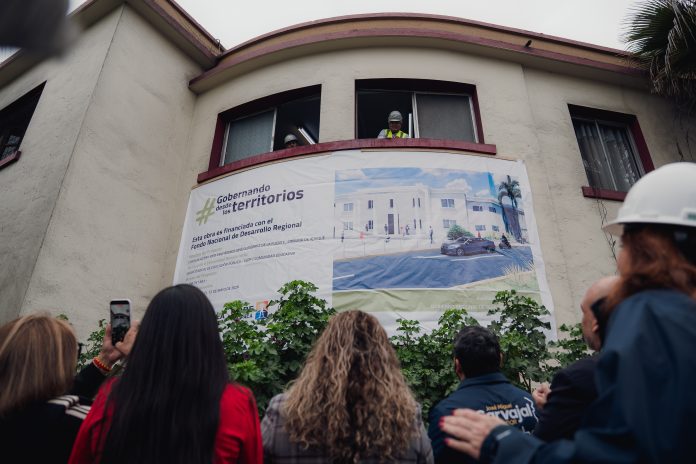 Inician obras de conservación del histórico Liceo Politécnico de Iquique