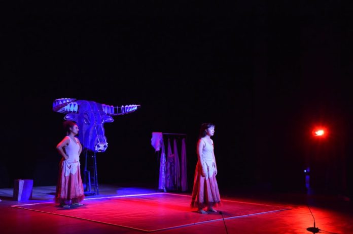 Teatro Municipal de Iquique se llenó en conmemoración del Día Nacional del Teatro con la obra “La niña y el toro”