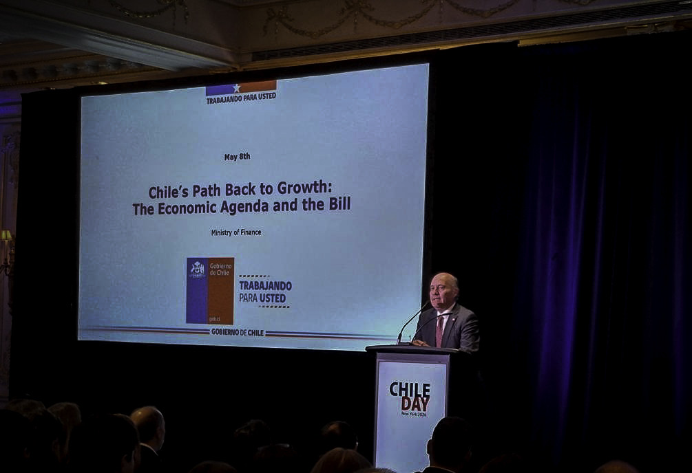 Ministro de Hacienda defiende agenda económica chilena ante inversionistas en Chile Day 2026