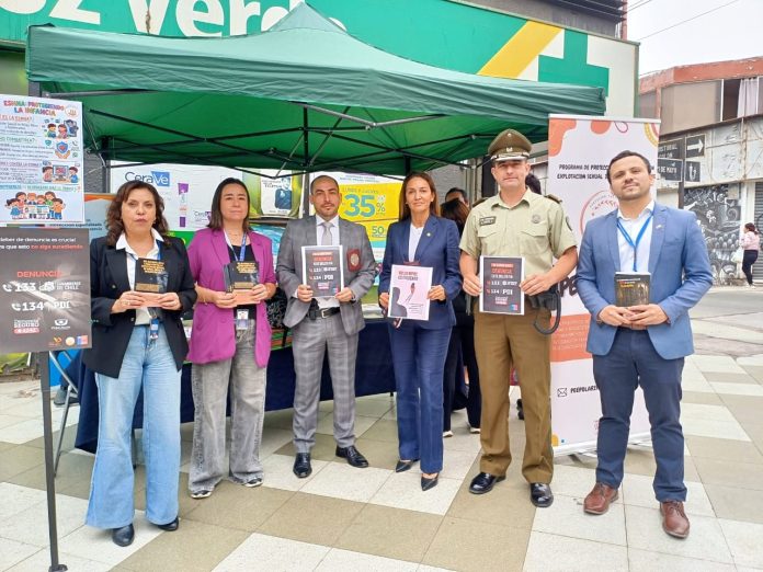 Autoridades hacen un llamado a denunciar la Explotación Sexual Infantil en Arica