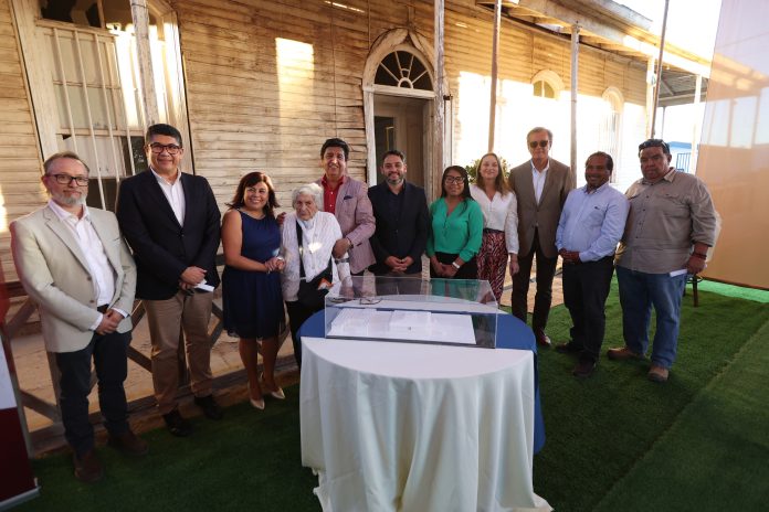 Entregan estudio para recuperar histórica Ex Casa del Socorro de Pica y proyectarla como futuro museo comunal