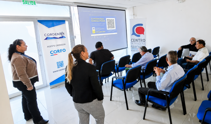 Pymes de Alto Hospicio reciben orientación sobre financiamiento para potenciar sus negocios