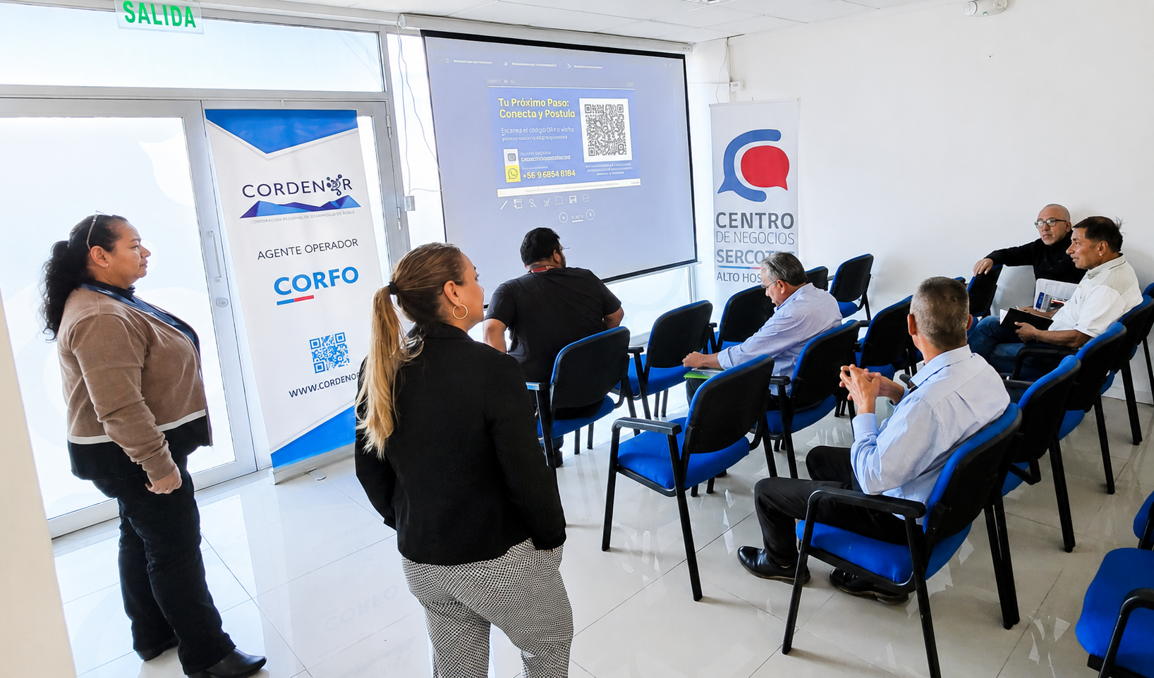 Pymes de Alto Hospicio reciben orientación sobre financiamiento para potenciar sus negocios